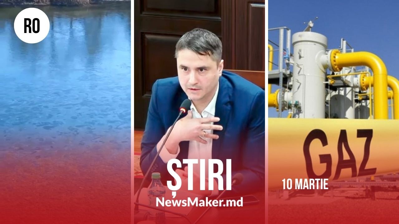Nistrul poluat cu petrol?/Judecător demis cu scandal după vetting/Rezervă de gaz pentru Transnistria