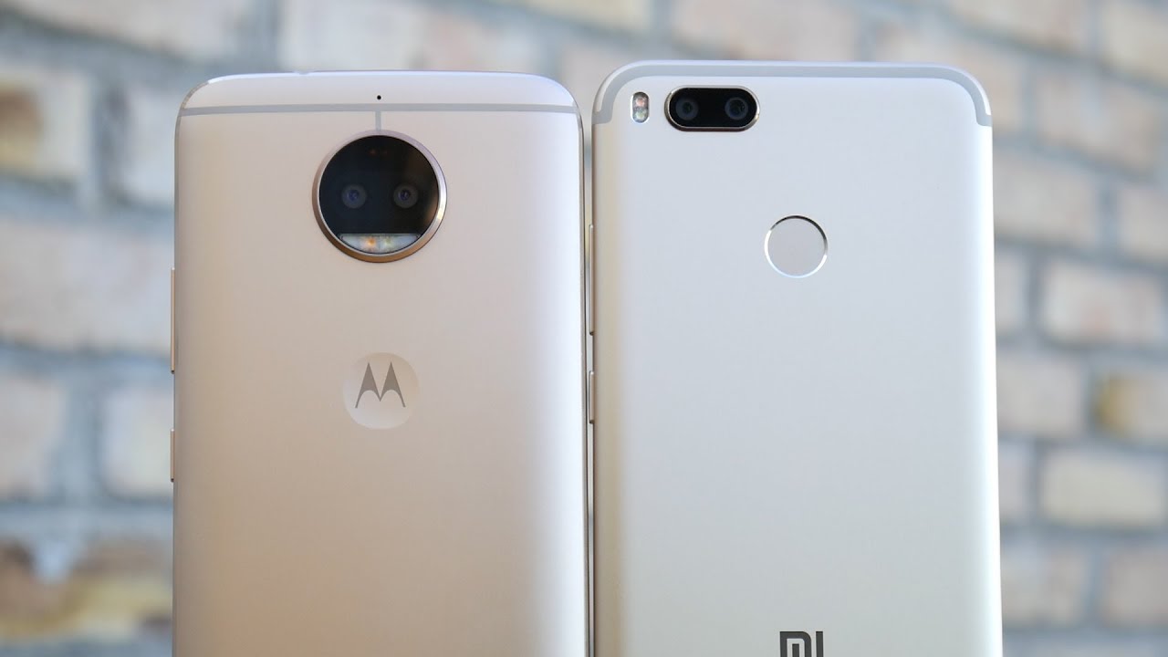Xiaomi Mi A1 vs Moto G5s Plus ¿SON IGUALES?