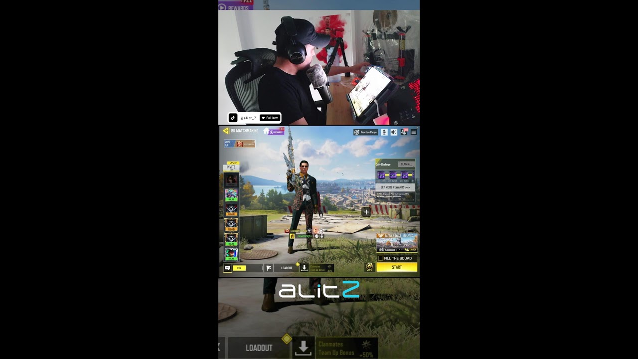 Call of Duty Mobile: 6 finger gameplay!
