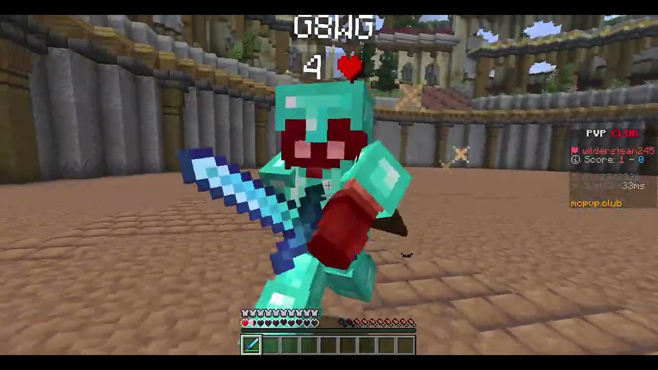 Wildersteal245 vs G8WG Sword Duel