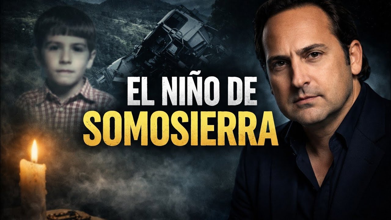 (T1)👉 El ni&ntilde;o de Somosierra desapareci&oacute;&hellip; y nadie sabe qu&eacute; pas&oacute;(EP2)#cuartomilenio #ikerjimenez 