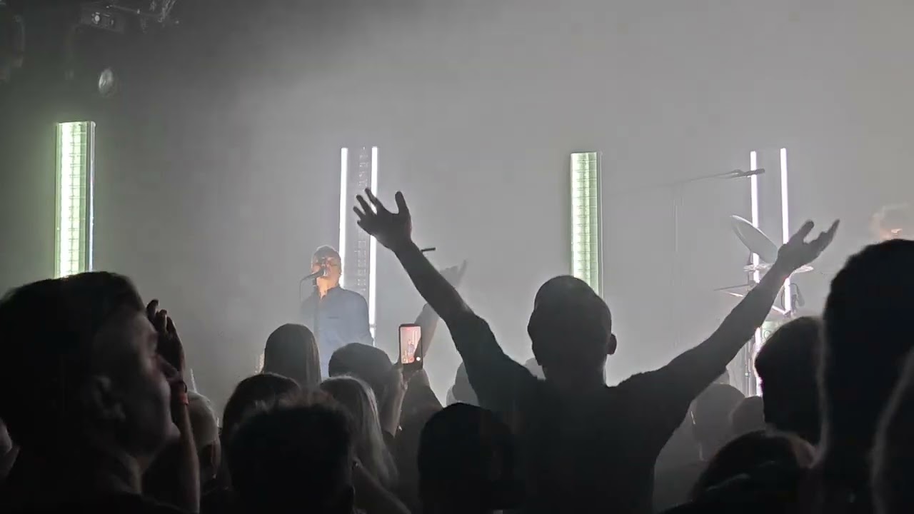 The Young Gods - Skinflowers (Live, Olomouc, S-klub, 14/11/2025)