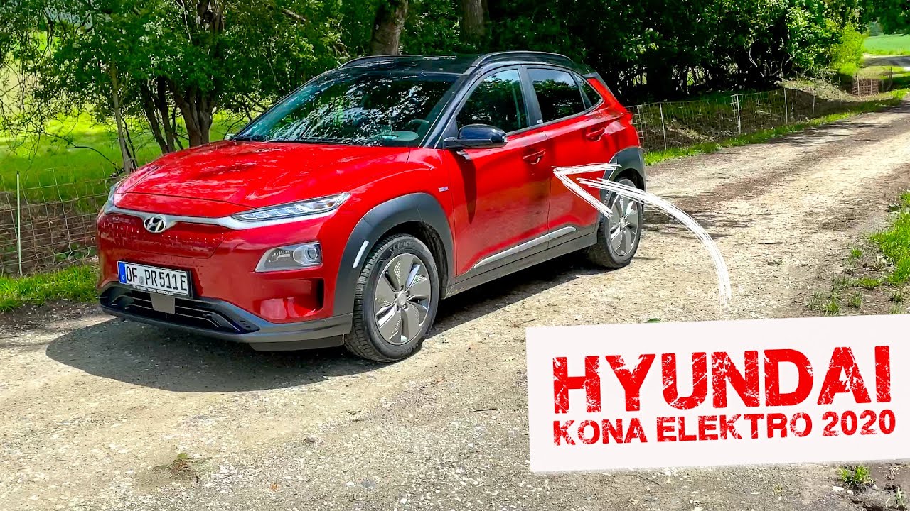 Hyundai Kona Elektro (2020): Fahrbericht | Reichweite und Alltagstest ⚡️ techloupe