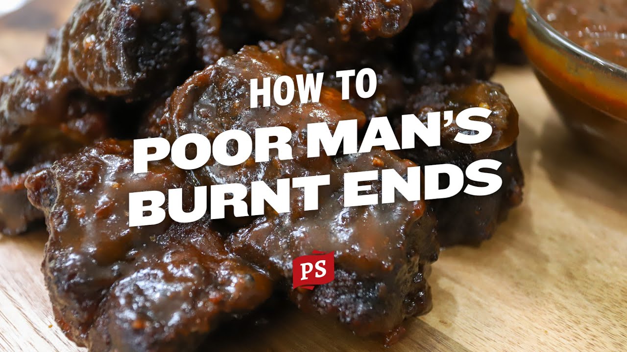 How to Make Poor Man's Burnt Ends