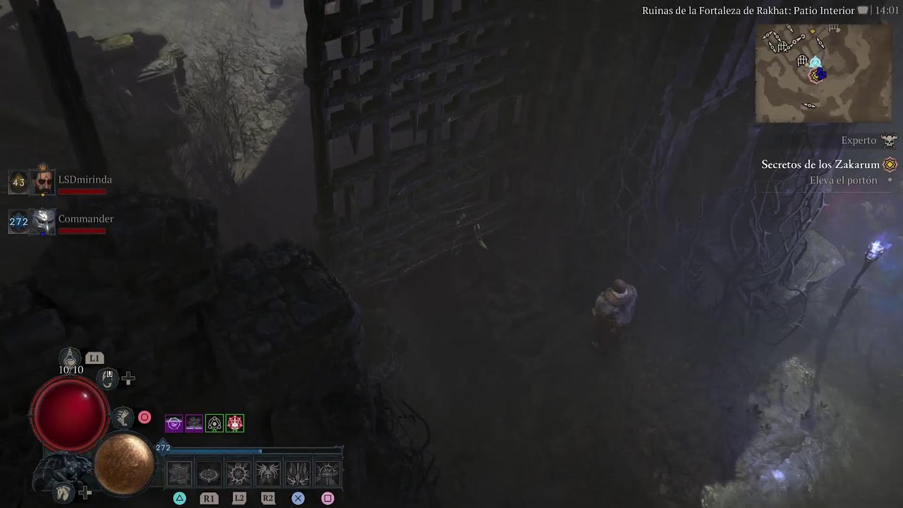 Diablo4 paladín