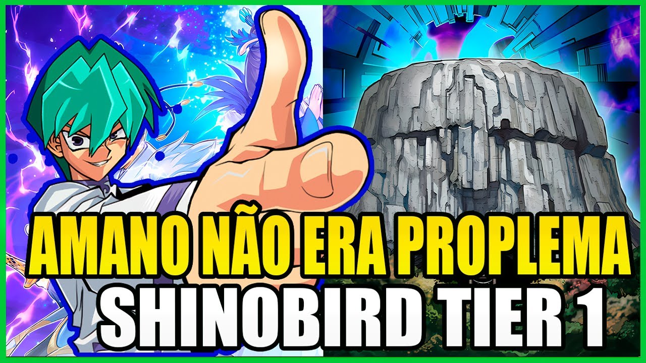 SHINOBIRD PÓS BANLIST TÁ GANHANDO TUDO - YU-GI-OH Duel Links