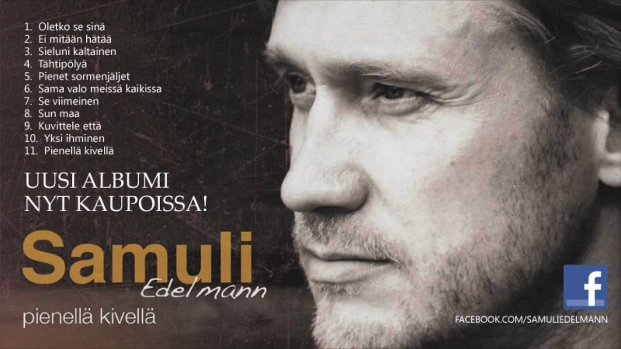 Samuli Edelmann - Se viimeinen (Uusi albumi 