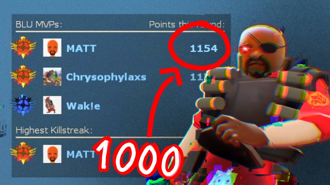 Getting 1000 points in casual