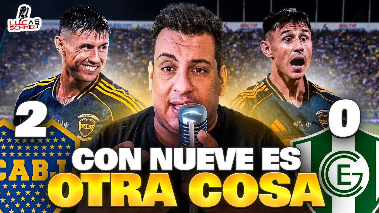 BAREIRO, EL NUEVE QUE NECESITABA BOCA | Boca 2 - Gimnasia de Chivilcoy 0 | Reacción Lucas Schmidt