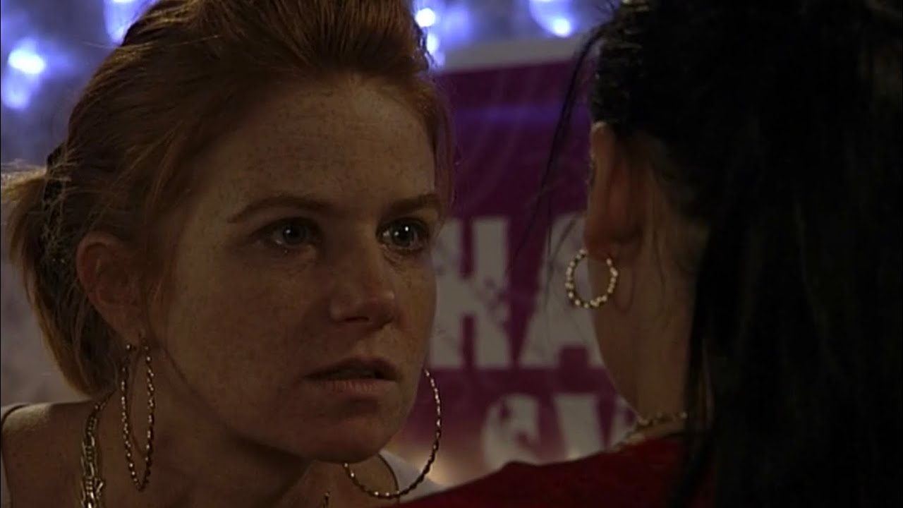 EastEnders - Bianca Jackson Tries To Tell Whitney Dean She Was Raped and Abused (9th December 2008)