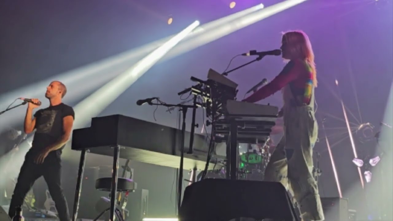 M83 - Midnight City Live at The Shrine October 10, 2024