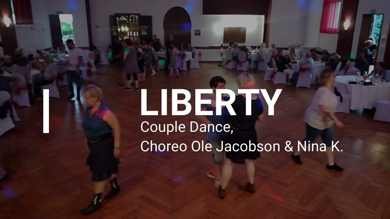 Liberty - Couple Partner Circle Dance, Choreo by Ole Jacobson & Nina K. 12/2017