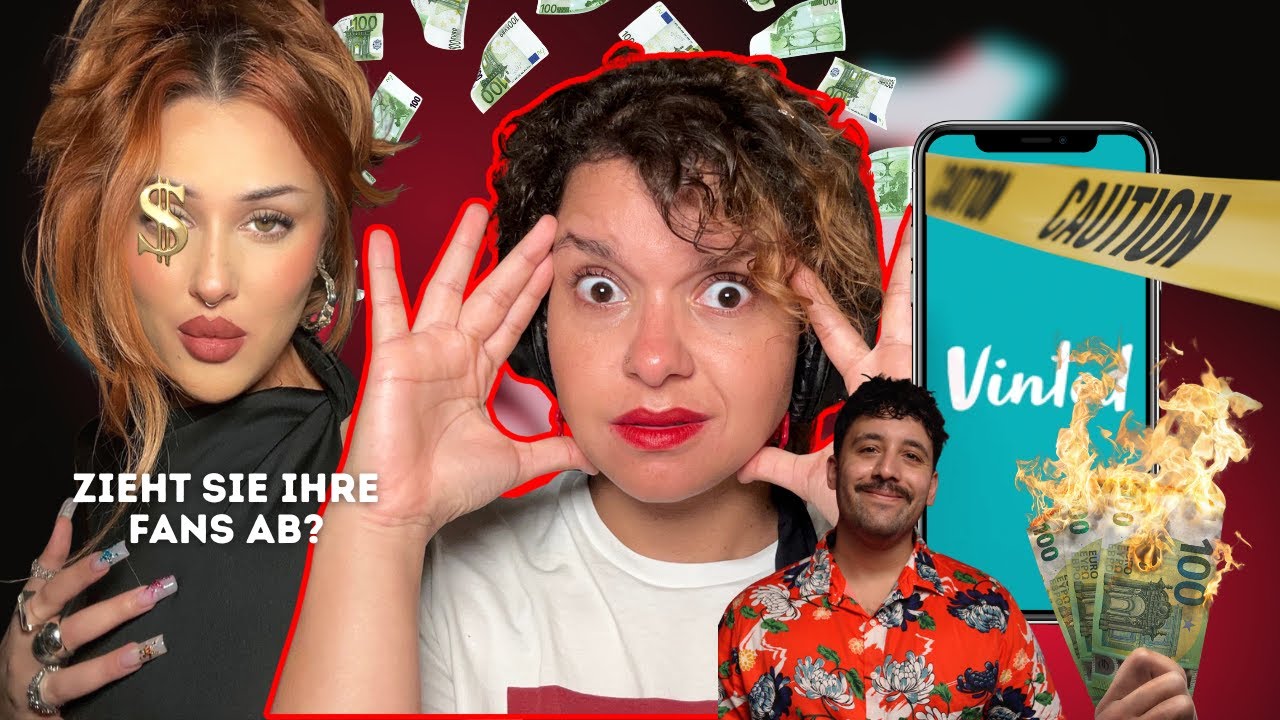 Influencer VINTED SCAM 🤑 vs. die Mental Health Ausrede?? 👀  + Psychotherapeut Statement!