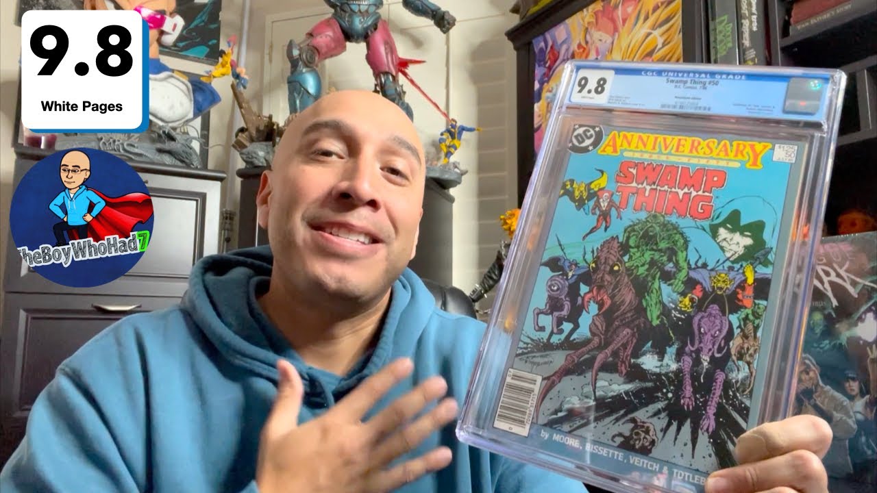 A Ghastly Spooky Macabre Birthday Haul!! Justice League Dark, Zombies, Hellboy, and Harry Potter!