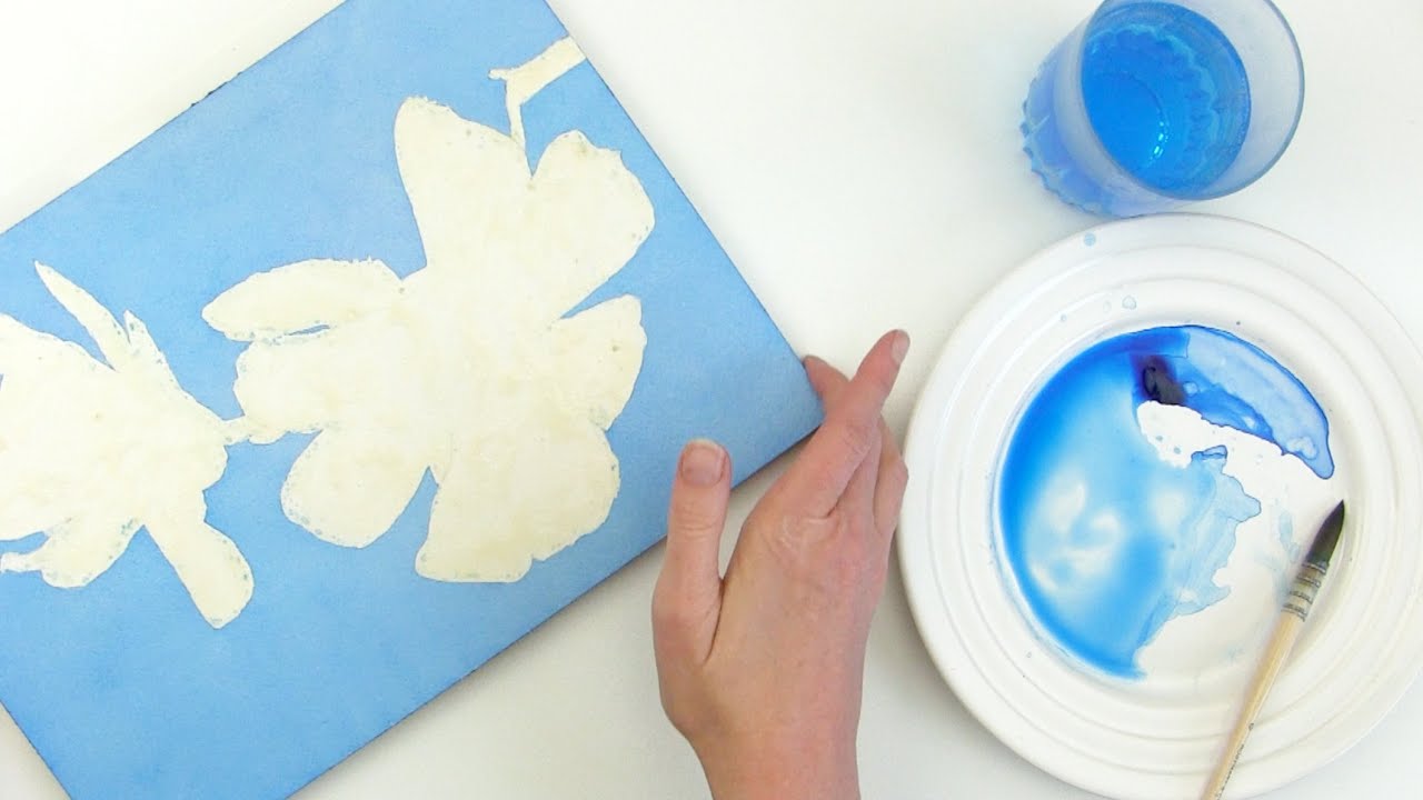 Smooth watercolour washes (without the stress!)