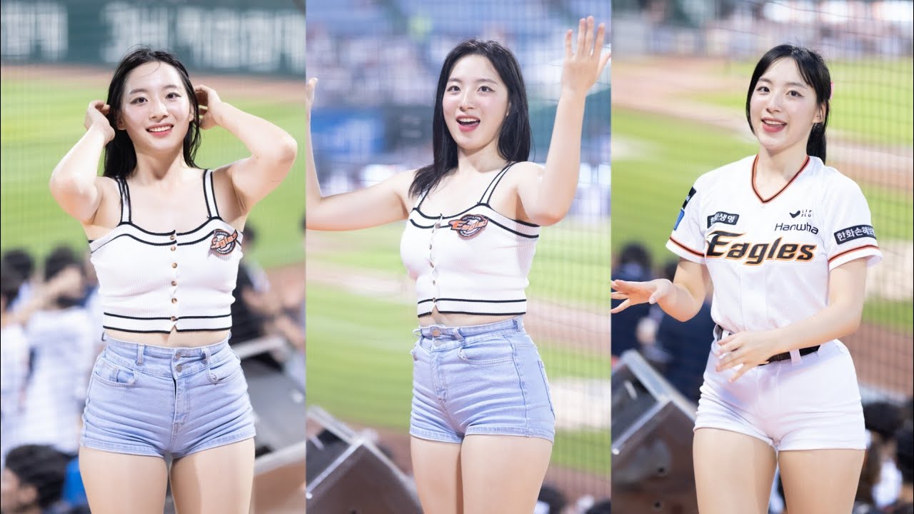 한화이글스 하지원 치어리더 230628 4k 60fps