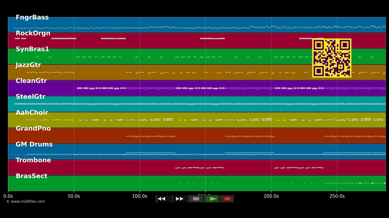 🎵 Mamy Blue - Pop Tops (MIDI individual tracks) 🎹