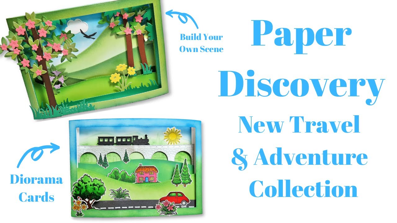 Diorama Cards | Paper Discovery New Travel & Adventure Collection