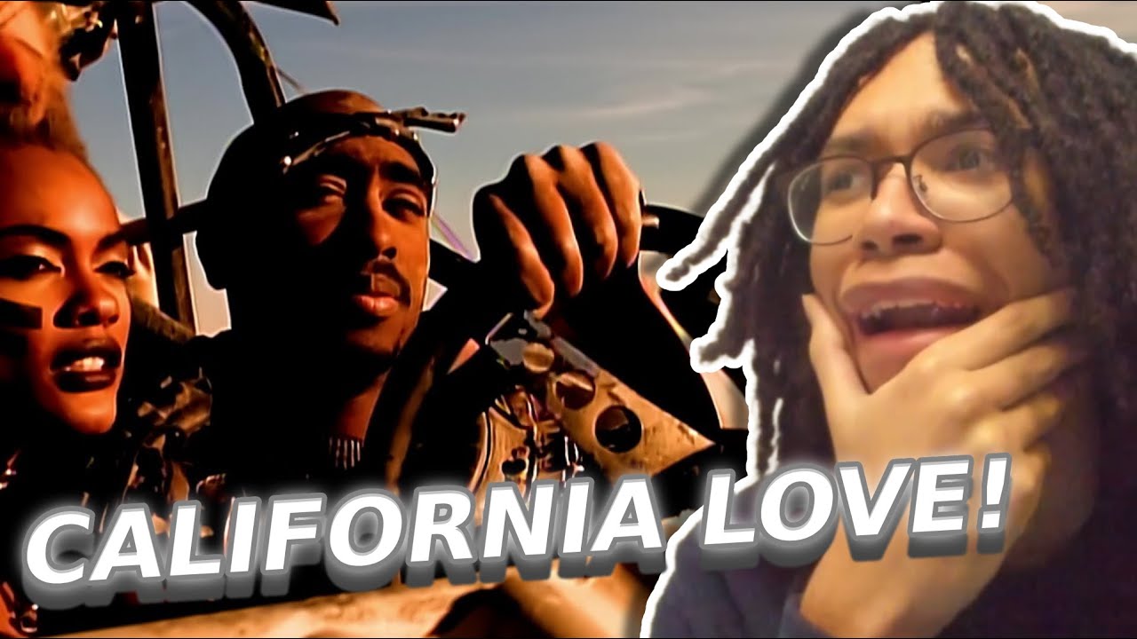 GEN Z REACTS TO 2PAC - CALIFORNIA LOVE...