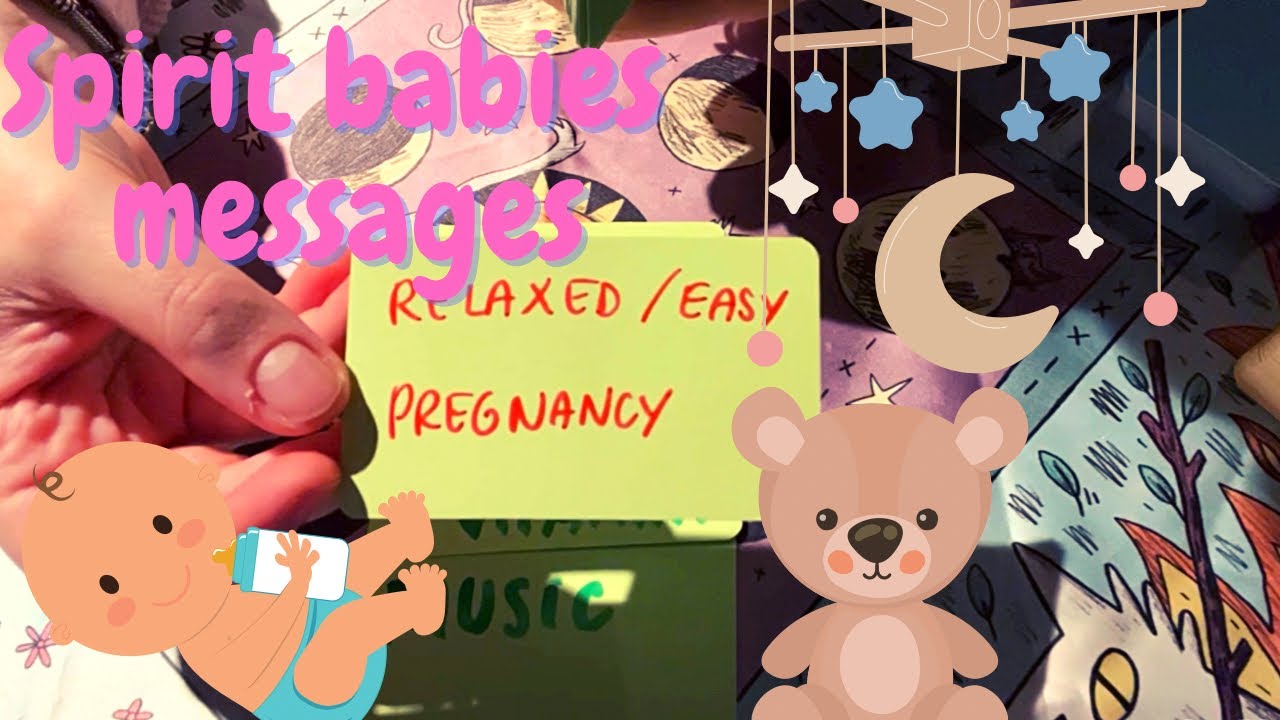 🍭👶🏽we’re on our way mommy | spirit babies messages & current energy reading 💜🌈