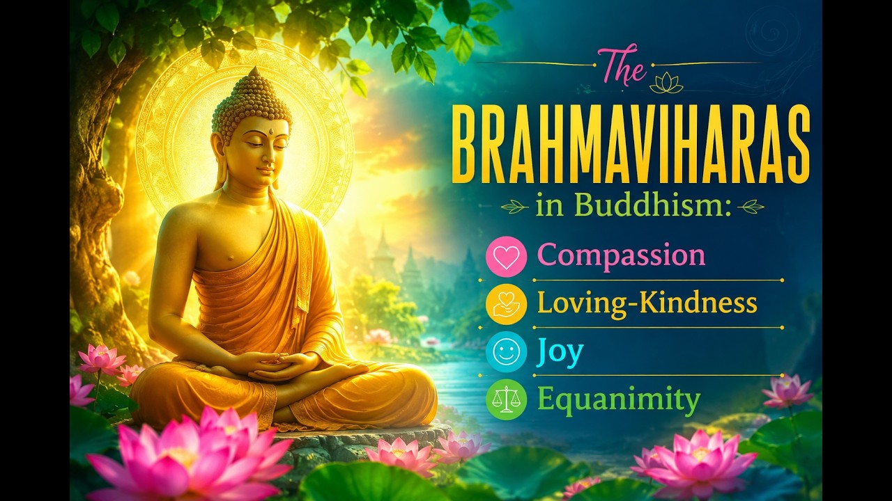 The Brahmaviharas: Cultivating Compassion, Loving-kindness, Joy, and Equanimity in Buddhism