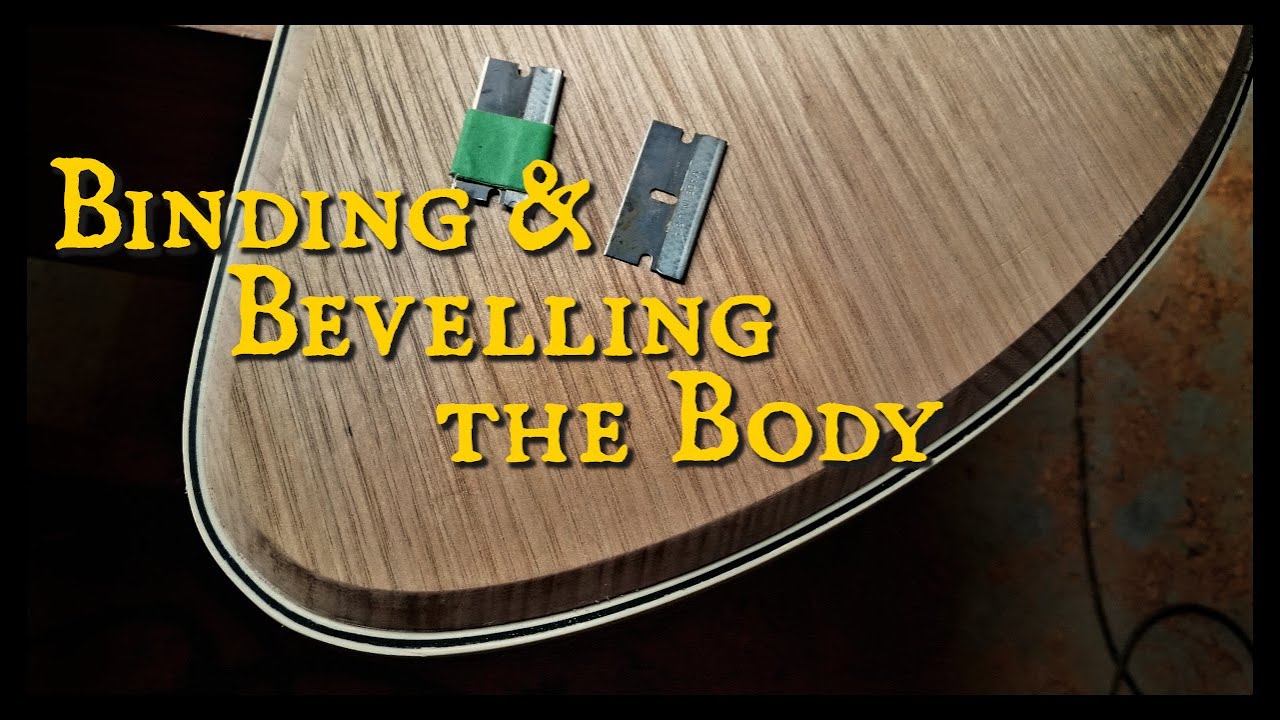 116: Bevelling and binding the body (Not a Mockingbird)