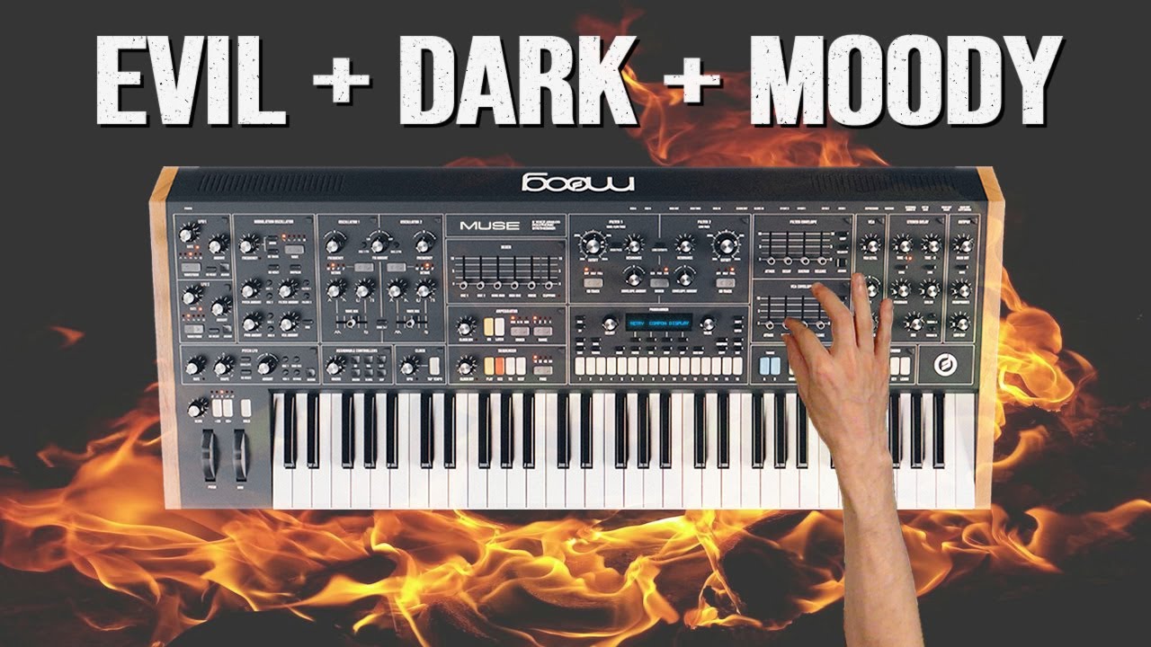 ► Moog Muse Power by Jexus (200+ custom patches / presets) sounds demo