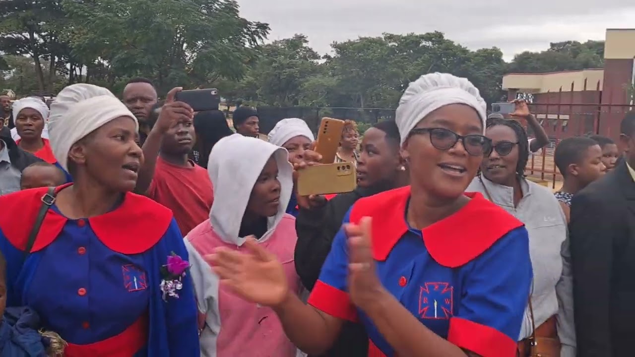 Murehwa cluster welcoming Bishop Machinga