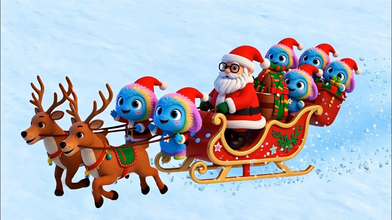 ❄️🎶 El Desfile de Nieve | Canción Infantil Súper Divertida de Navidad