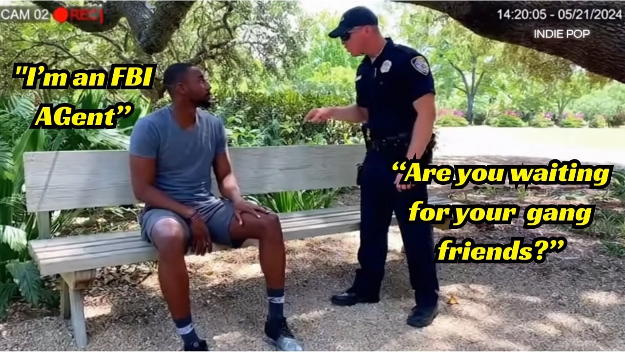 Cops Bother Undercover FBI Agent Enjoying Quiet Time at Botanical Gardens and Get Fired