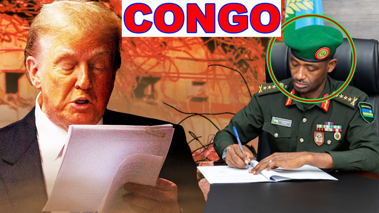 NYUMA Y'IBIHANO🚨RDF YANDIKIYE TRUMP IMWIBUTSA KO KURUNDI URWANDA KO ARISHEMA RY'ABASIRIKARE BOSE!