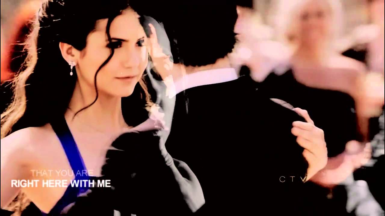 elena & damon || light up the sky