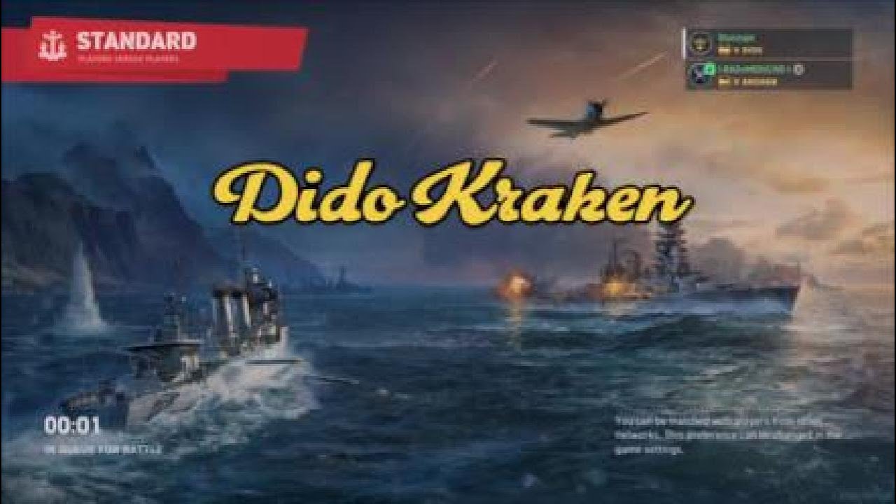 Dido Kraken 36 - WOWSL