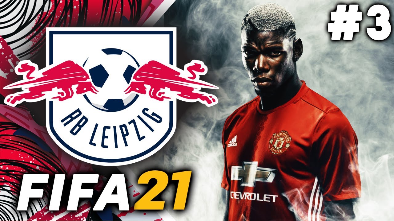 MANCHESTER UNITED IN THE CHAMPIONS LEAGUE!! - FIFA 21 RB Leipzig Career Mode EP3