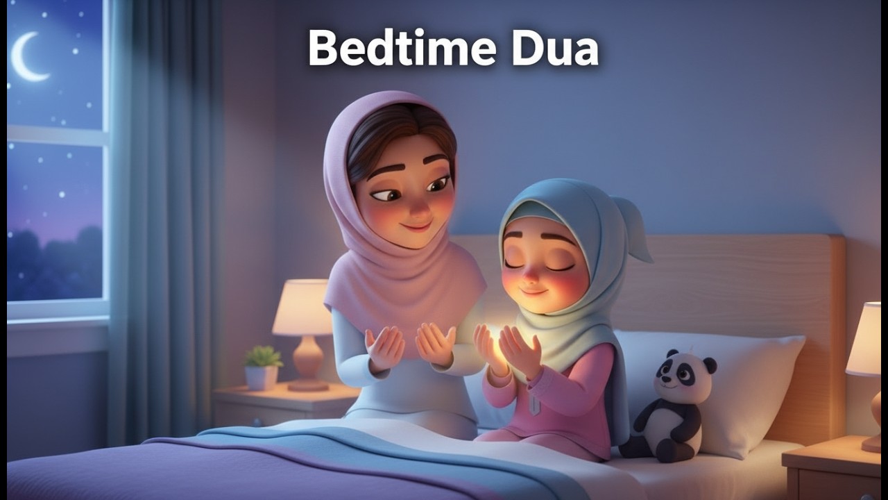 Sleep Dua for Kids | Good Deeds Resolution Challenge | Learning Kindness for Toddlers