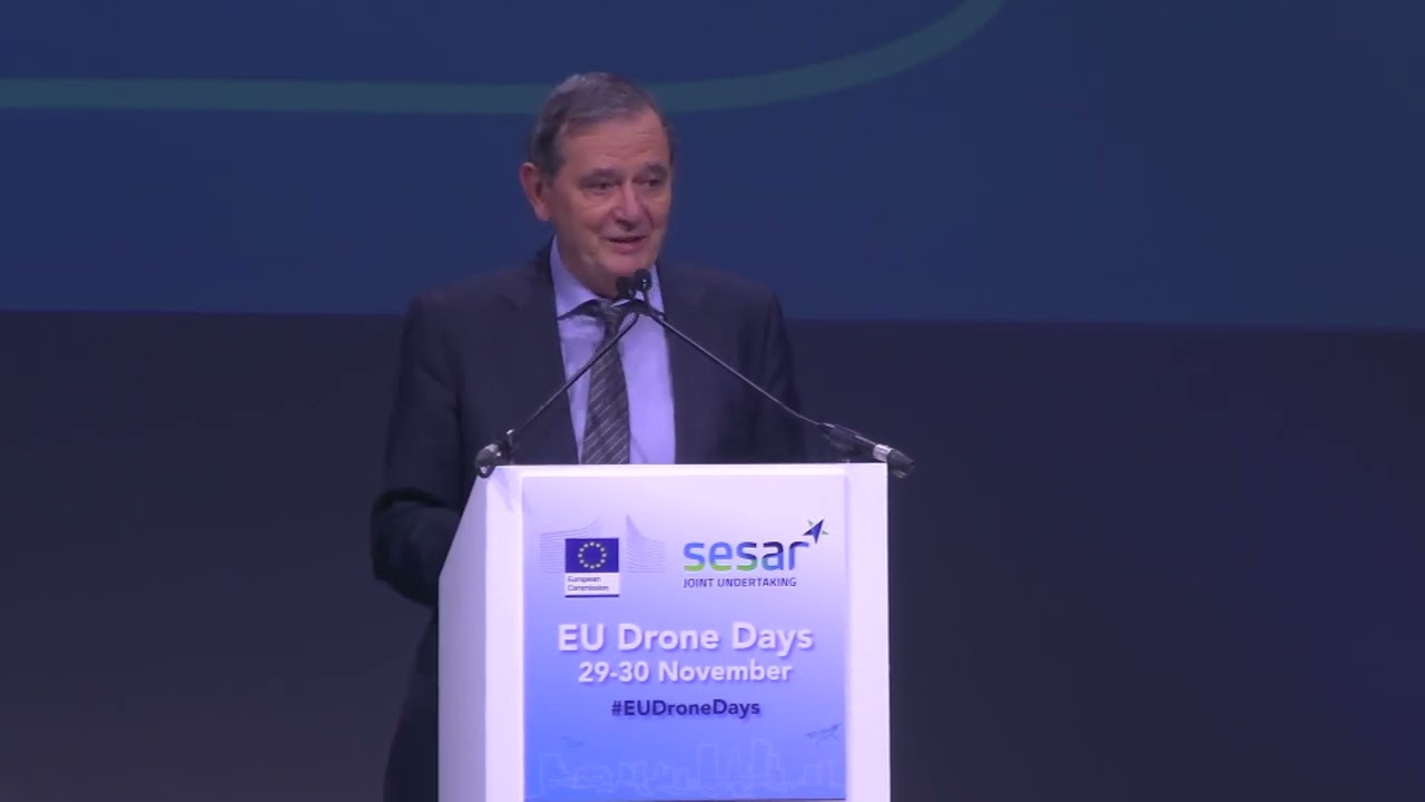 EU Drone Days - Launch of Drone Strategy 2.0 - 29 November 2022 - part 1 of 2