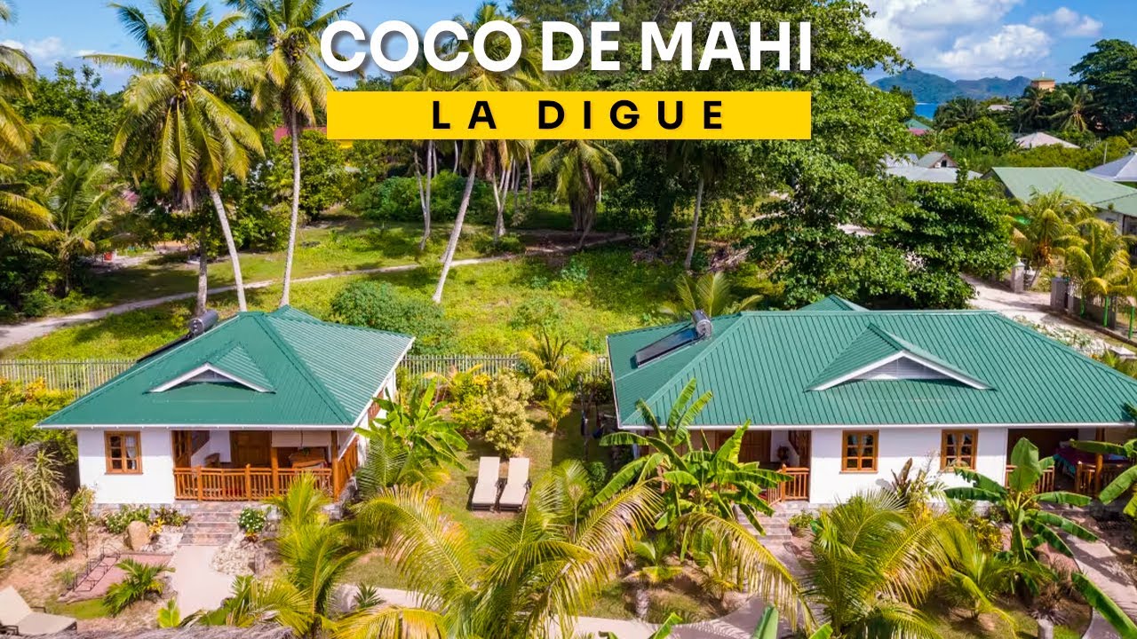 Guesthouse ''Coco de Mahi'' auf La Digue, Seychellen