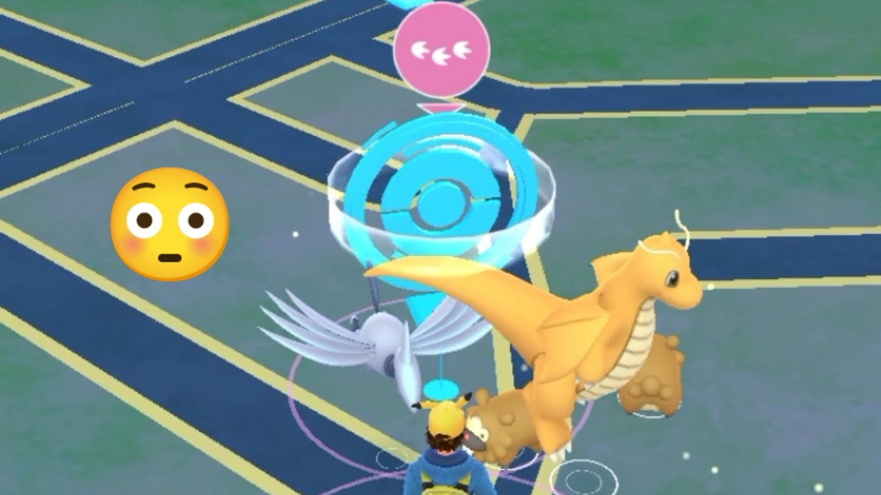 😮Wild Dragonite with unexpected IV || PokemonGo 🔥