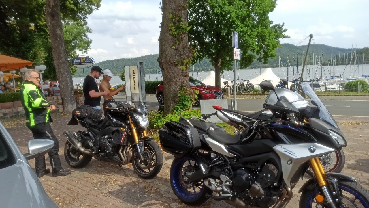 2021-08-13 Ad en Hans met motor naar Sauerland dag1 Eindhoven Winterberg