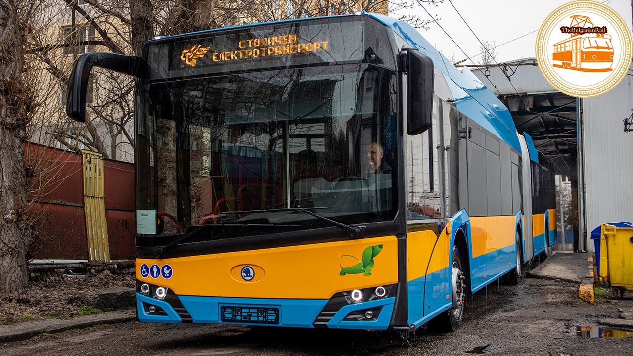 Sofia Trolleybuses | NEW Škoda 27Tr Solaris IV - first delivery🚎