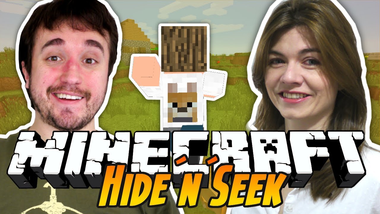 Minecraft - Hide N Seek: Cara de pau!
