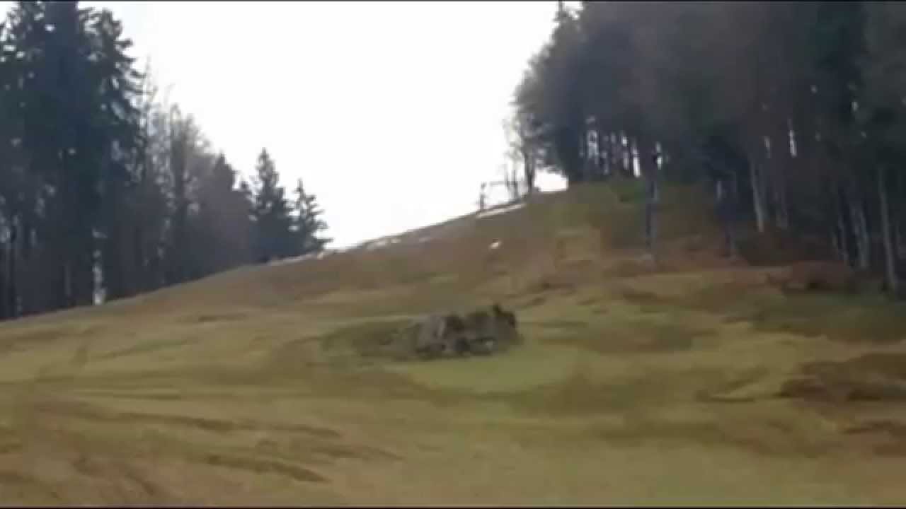 ✰Vollcross HILLCLIMB T-bar lift black slopes/Thuringian Forest✰