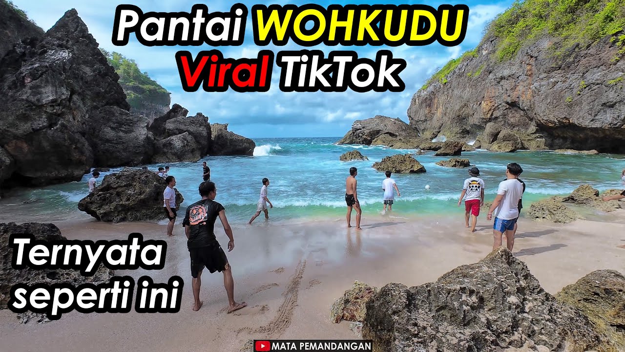 Perjalanan dari Jogja ke Wisata Pantai WOHKUDU 2025: Menyusuri Keindahan WOHKUDU Viral!