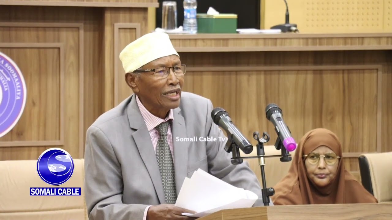 Senator Faroole oo markii ugu horeysay ka hadlay khilaafka dowladda Federalka,Jubbaland iyo Puntland