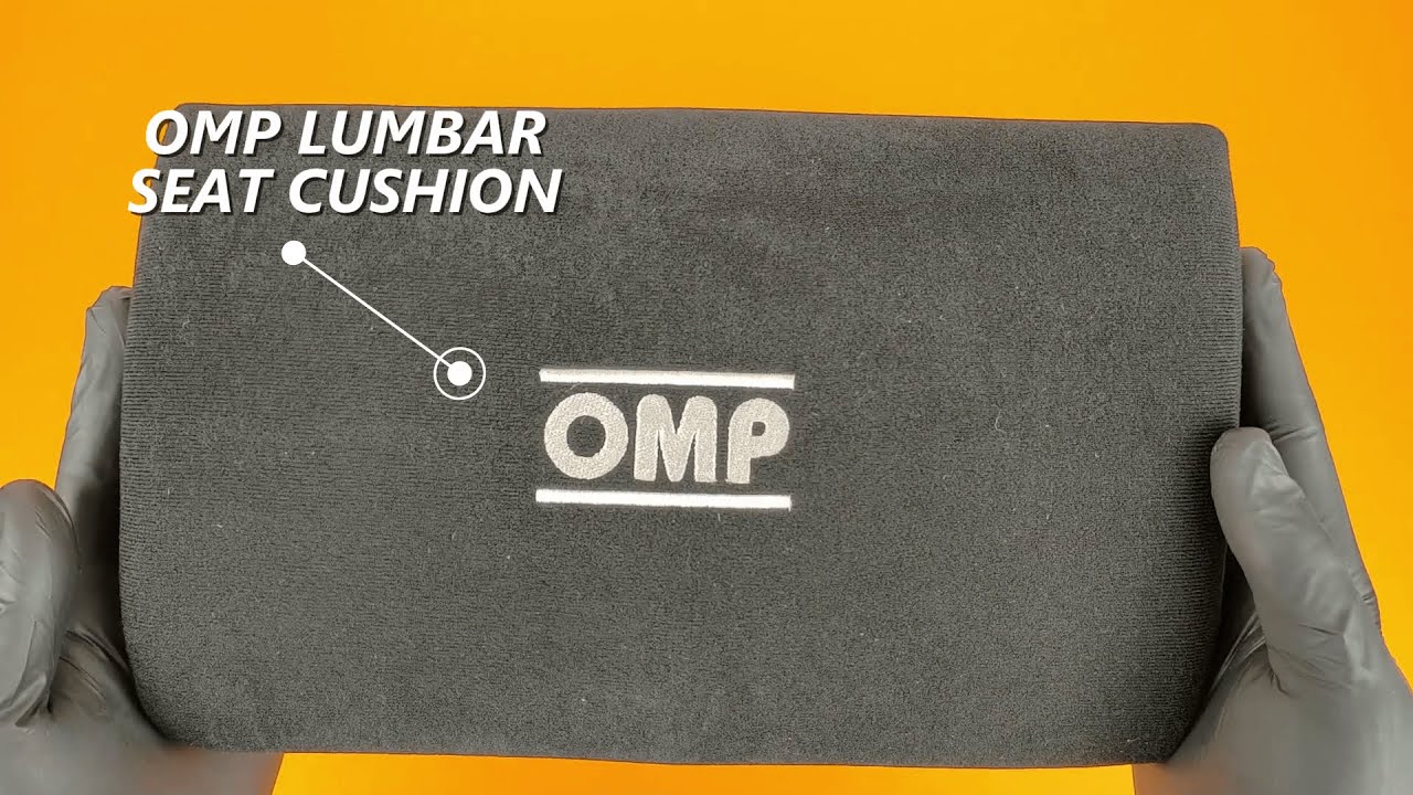 I Tried OMP Seat Cushion for My Racing Seat and LOVED It
