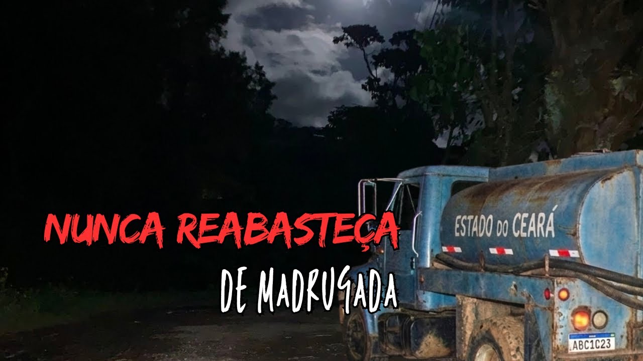 O MOTORISTA DO PIPA: NUNCA ABASTE&Ccedil;A O CAMINH&Atilde;O DE MADRUGADA