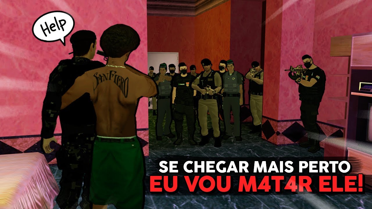 GTA MTA RP - TINHA TUDO PRA SER UM RP F*DA, MAS AI O POLICIAL FEZ ANTI-RP! 🤷‍♂️🤦‍♂️