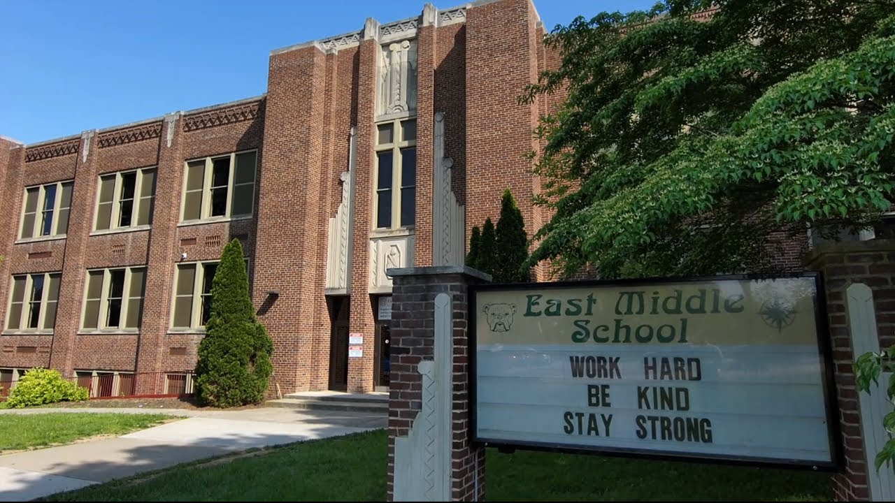 A Walking Tour of East Middle School (Westminster, MD)