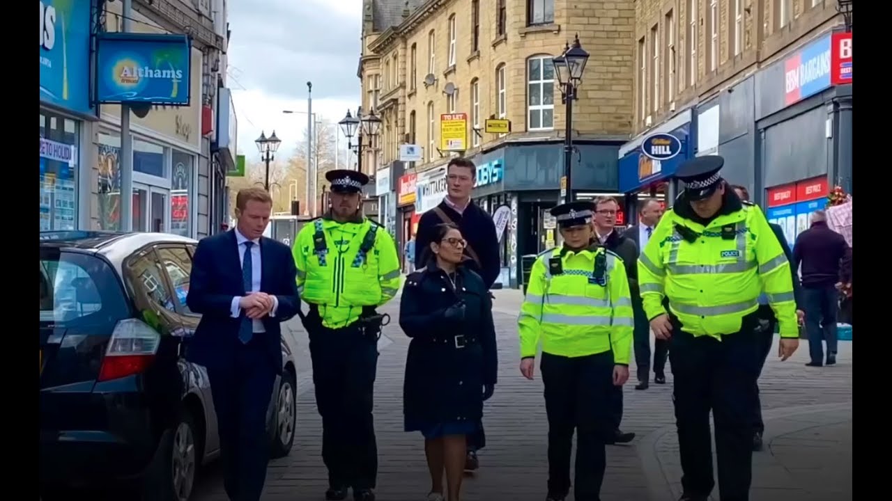 Priti Patel Visits Keighley