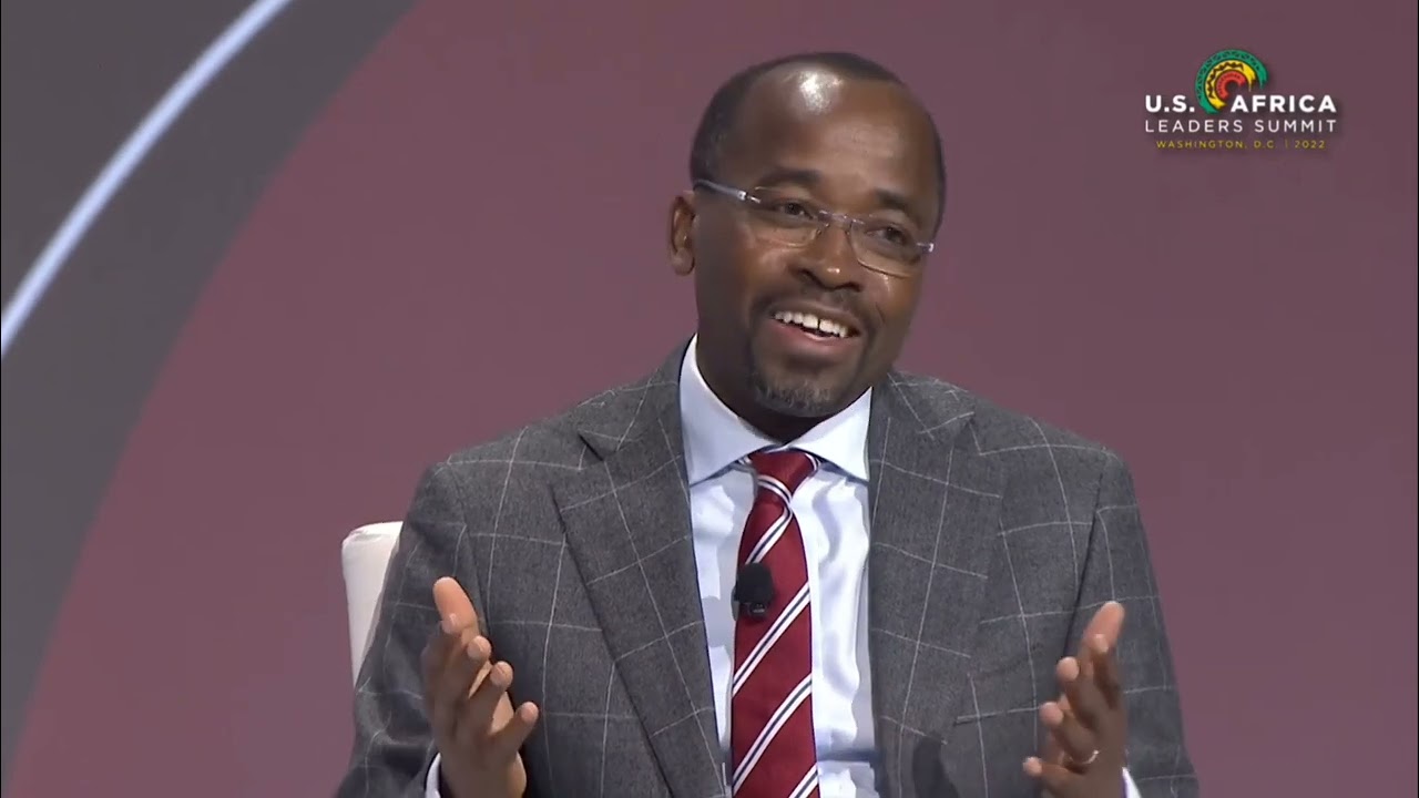 U.S.-Africa Business Forum - Hardy Pemhiwa